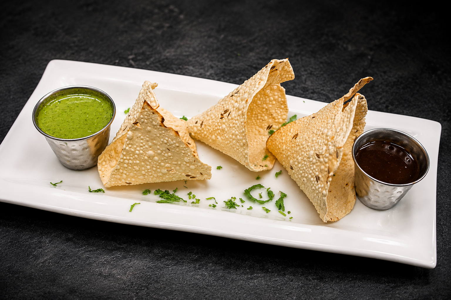 Dal tadka Elgin - tempered lentils at Tabla
