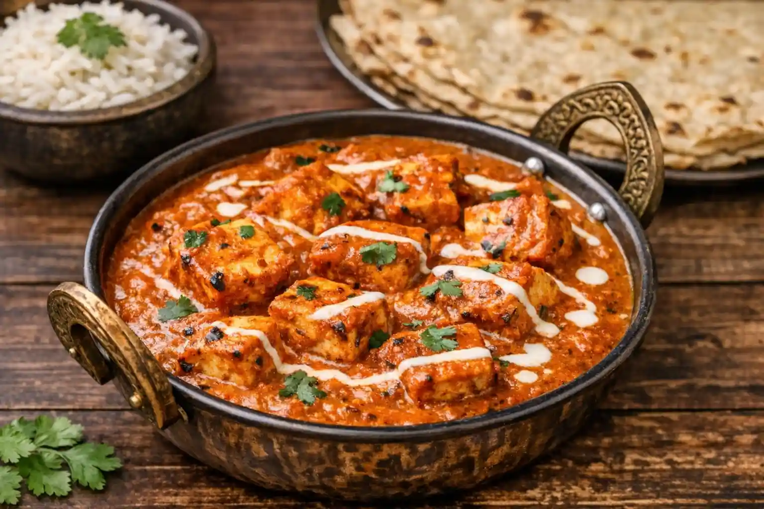 Aloo gobi - spiced cauliflower and potato dry curry