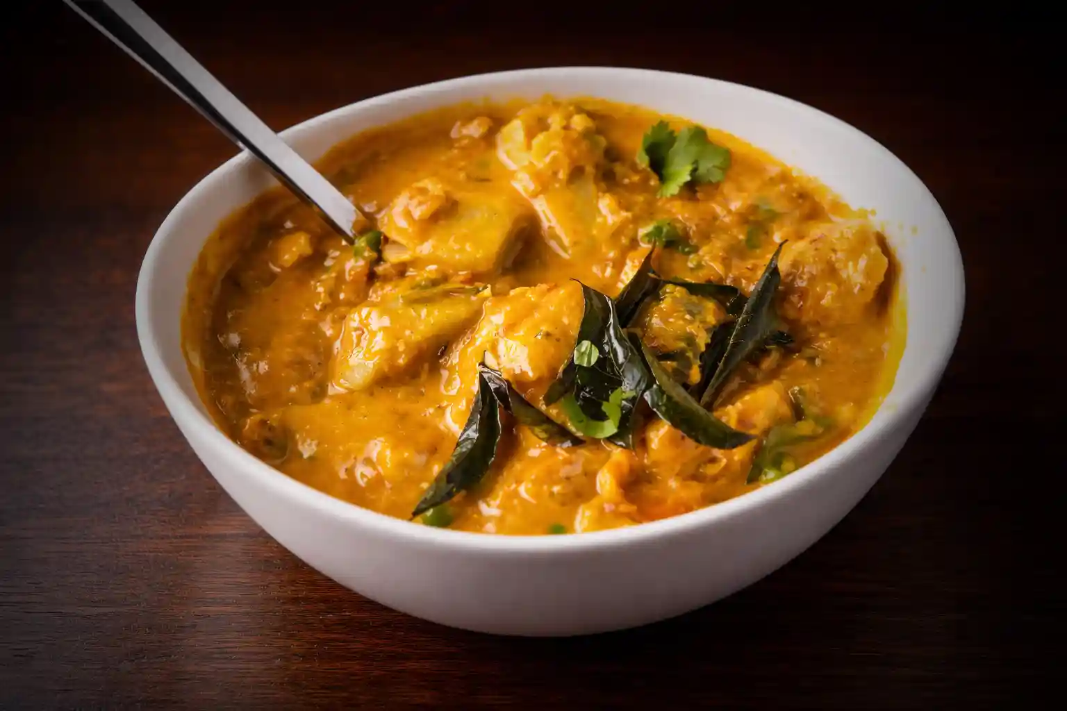 Dal tadka - tempered yellow lentils with cumin and garlic