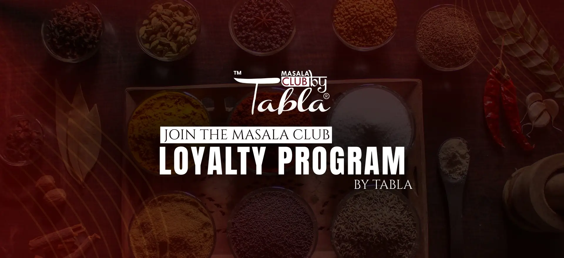 Interior of Tabla restaurant showing members-only dining experience