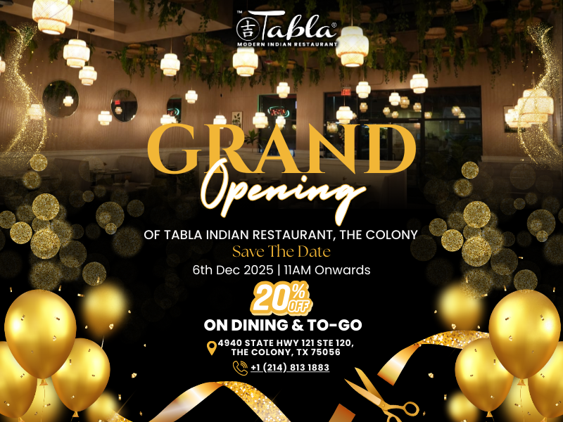 Tabla Best Indian Restaurant Colony 