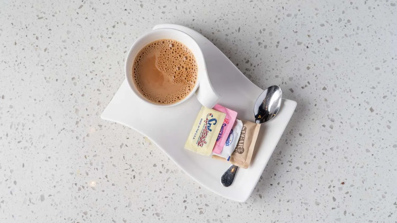 Masala chai tea - traditional Indian spiced milk tea