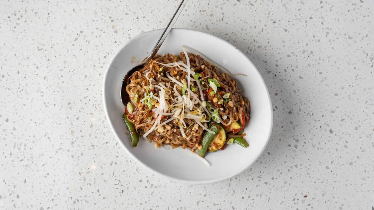 Pad Thai noodles - Thai-style stir-fried rice noodles