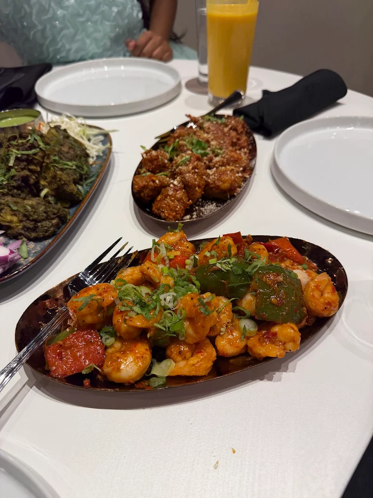 Tabla restaurant open kitchen view