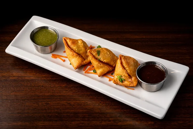 Vegetable Samosa(2pc) 🌿🅙🅢