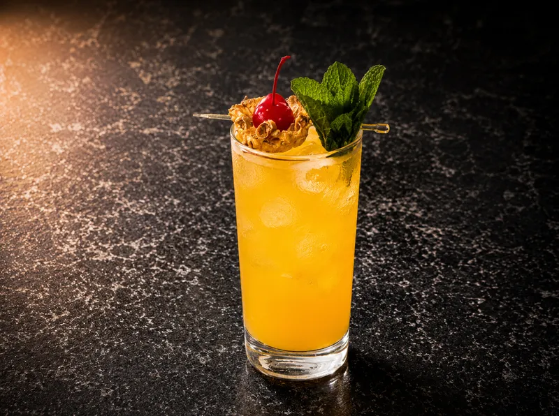 Mango Pineapple Cooler