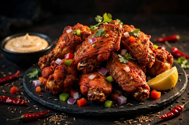 Tandoori Wings