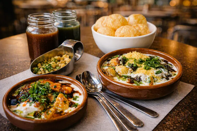 Chaat Platter