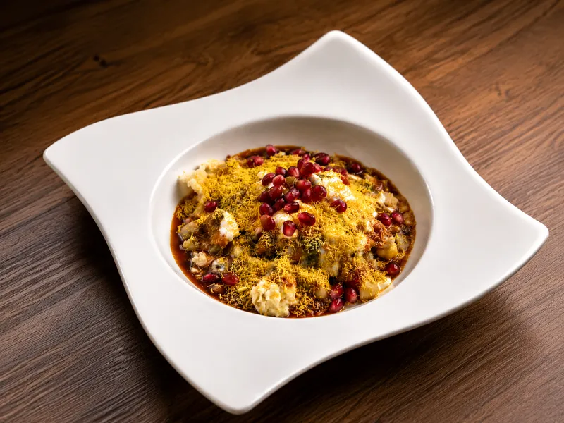 Bhalla Papdi Chaat