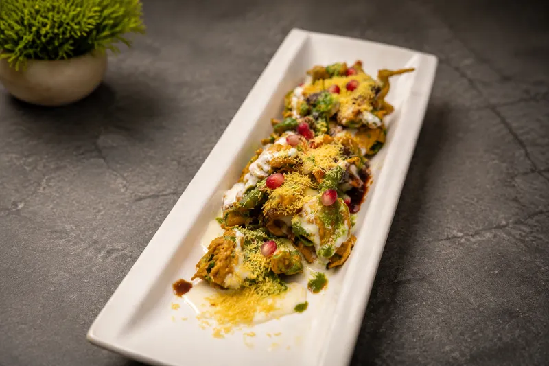Palak Chaat🅶🅵