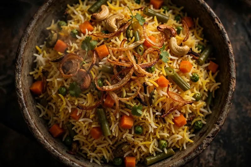 Veg Biryani Bowl
