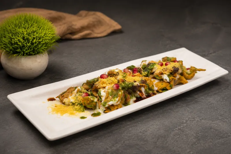 Palak Chaat