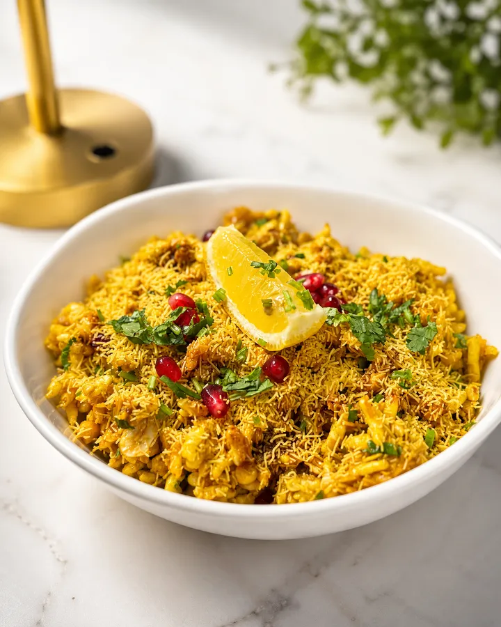 Tabla’s Mango Bhel🌿🥜🅶🅵