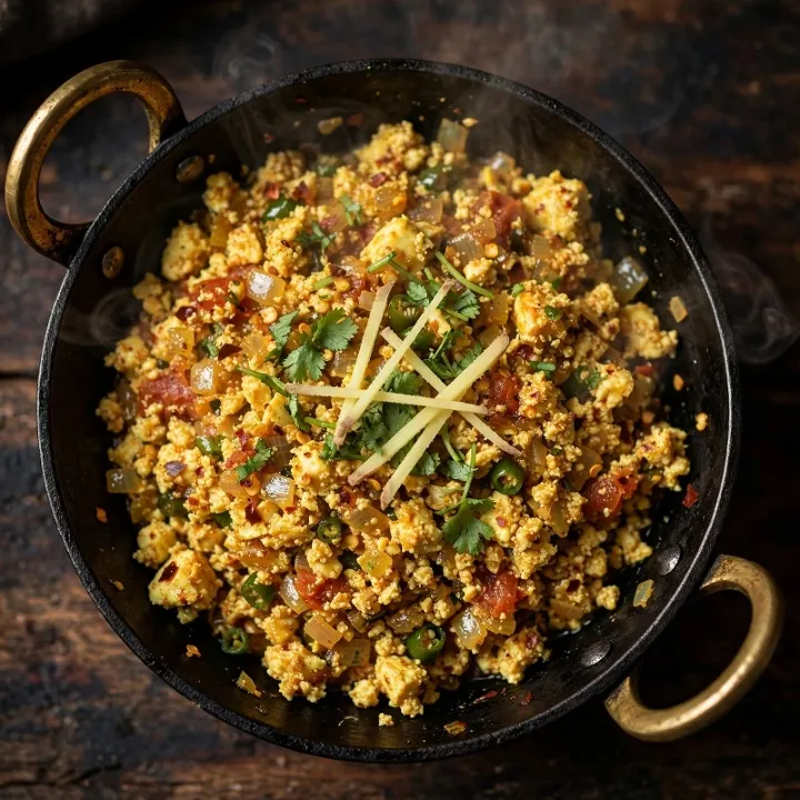Paneer Bhurji