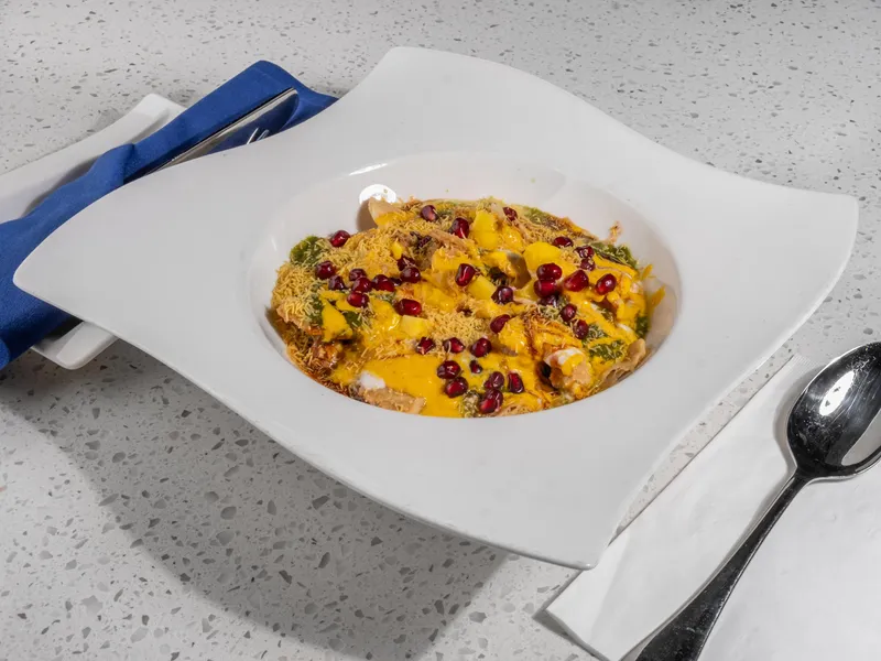 Tabla’s Mango Bhel