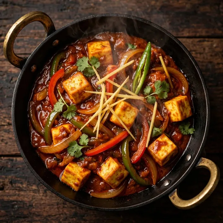 Kadhai Paneer