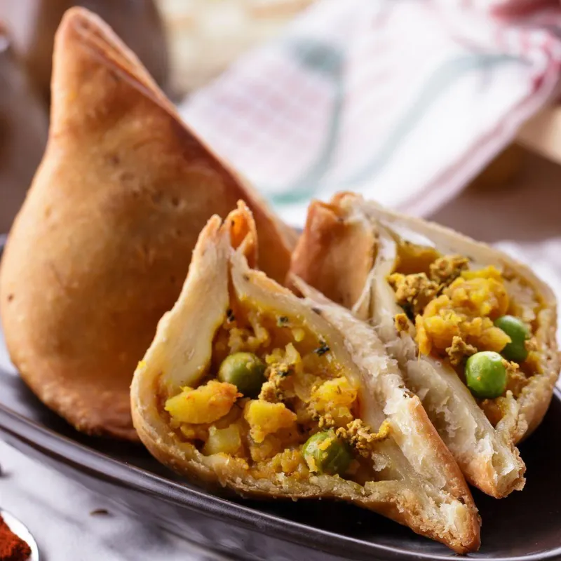 Vegetable Samosa🌿🅙🅢