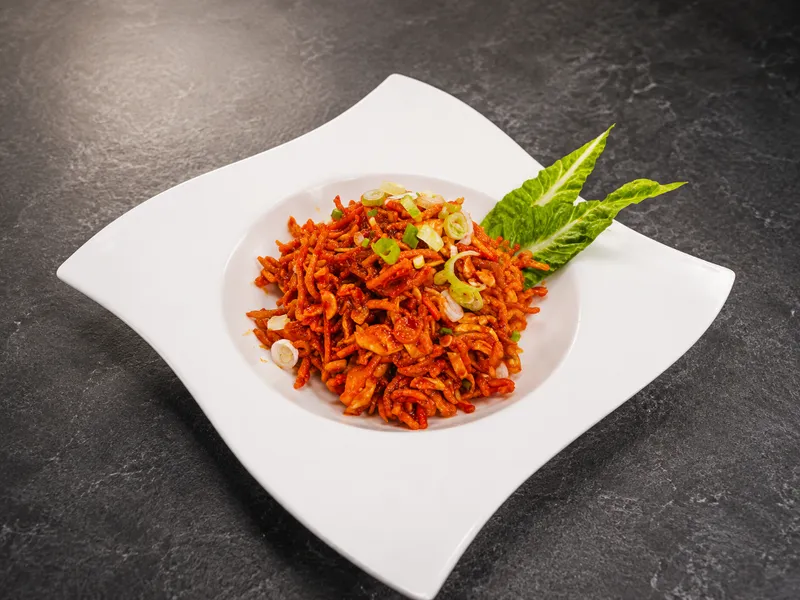 Crispy Noodle Bhel