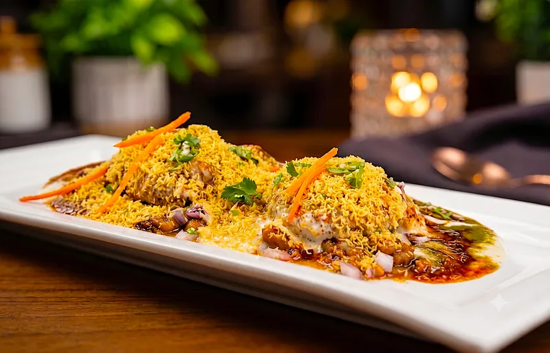 Samosa Chaat