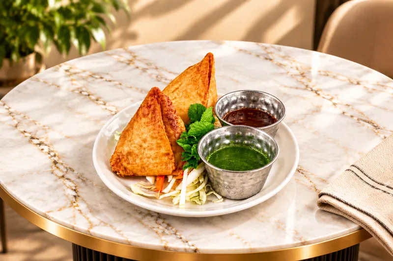 Vegetable Samosa (2Pc)🌿🅙🅢