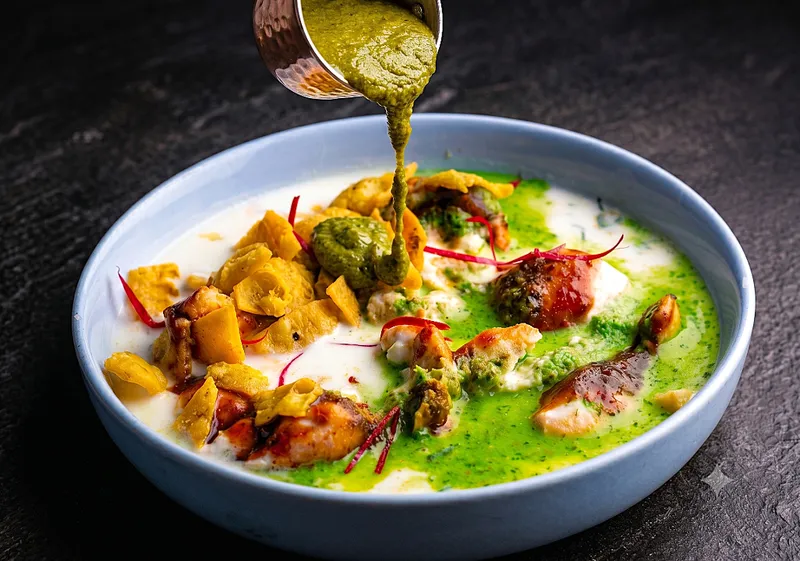 Bhalla Papdi Chaat