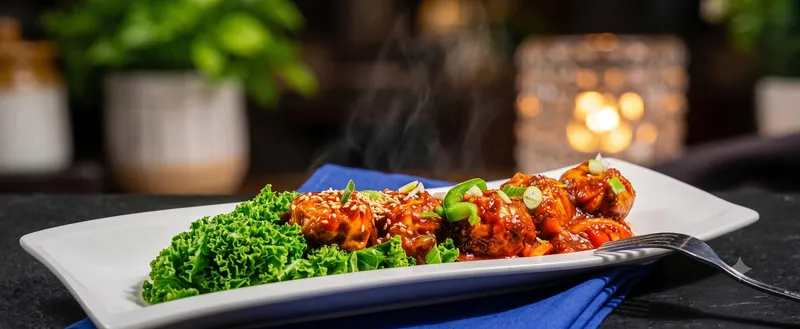 Tabla’s Veggie Dumplings