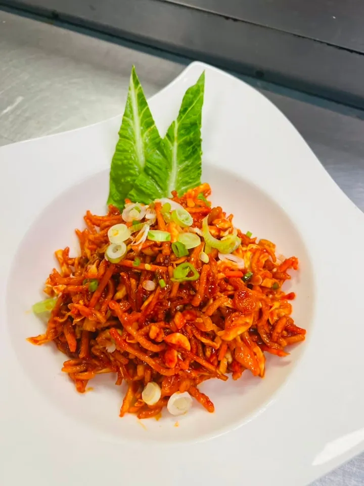 Crispy Noodle Bhel🅶🅵
