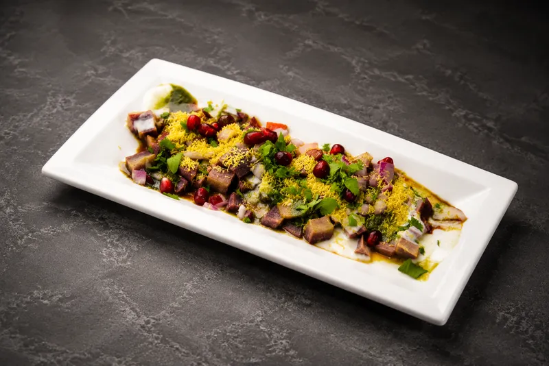 Sweet Potato Chaat