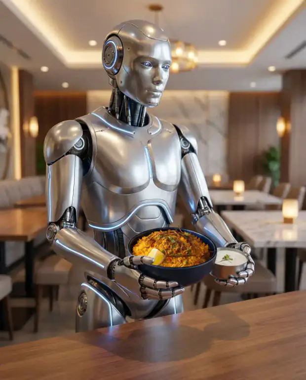 AI Assistant Robot