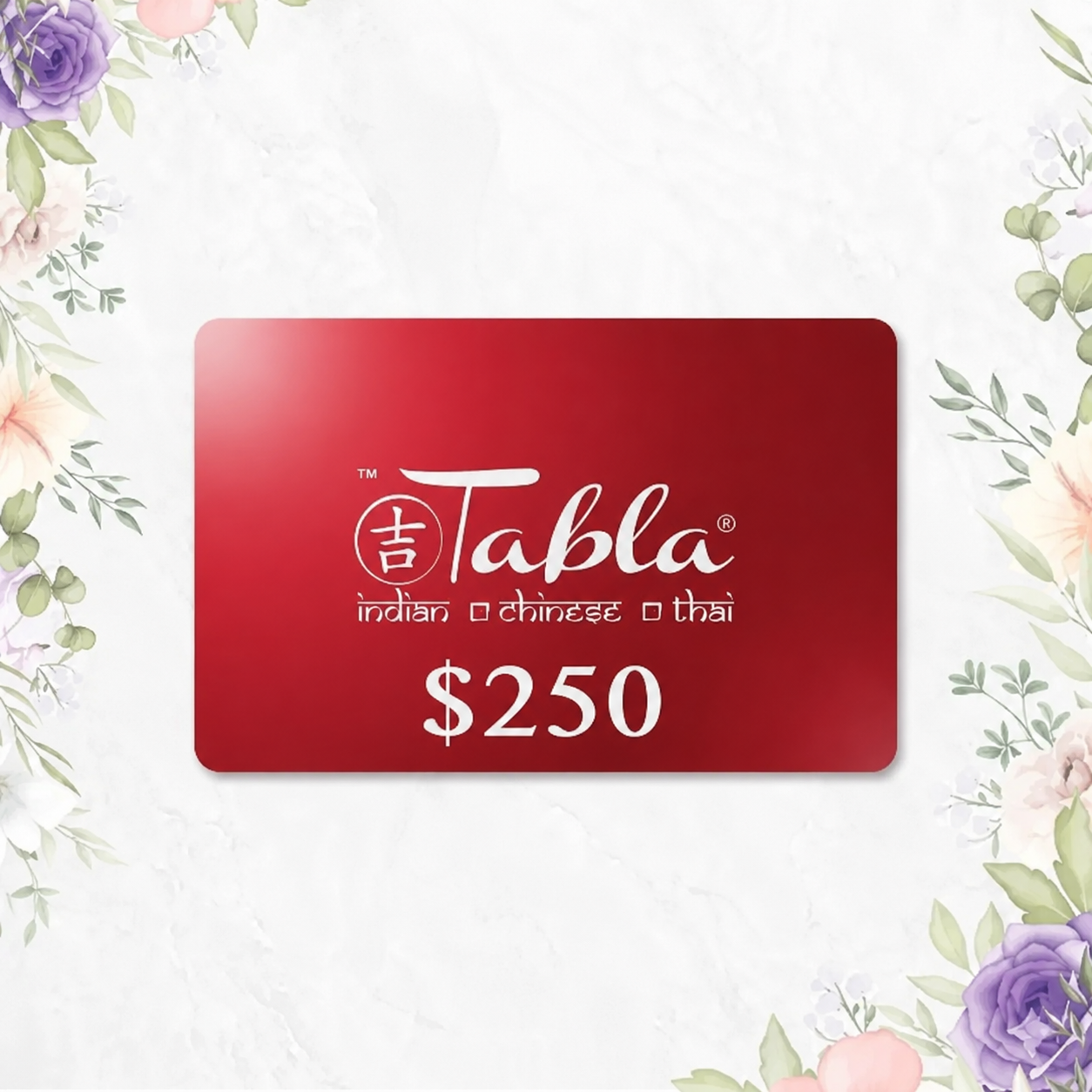 Tabla Restaurant Prize