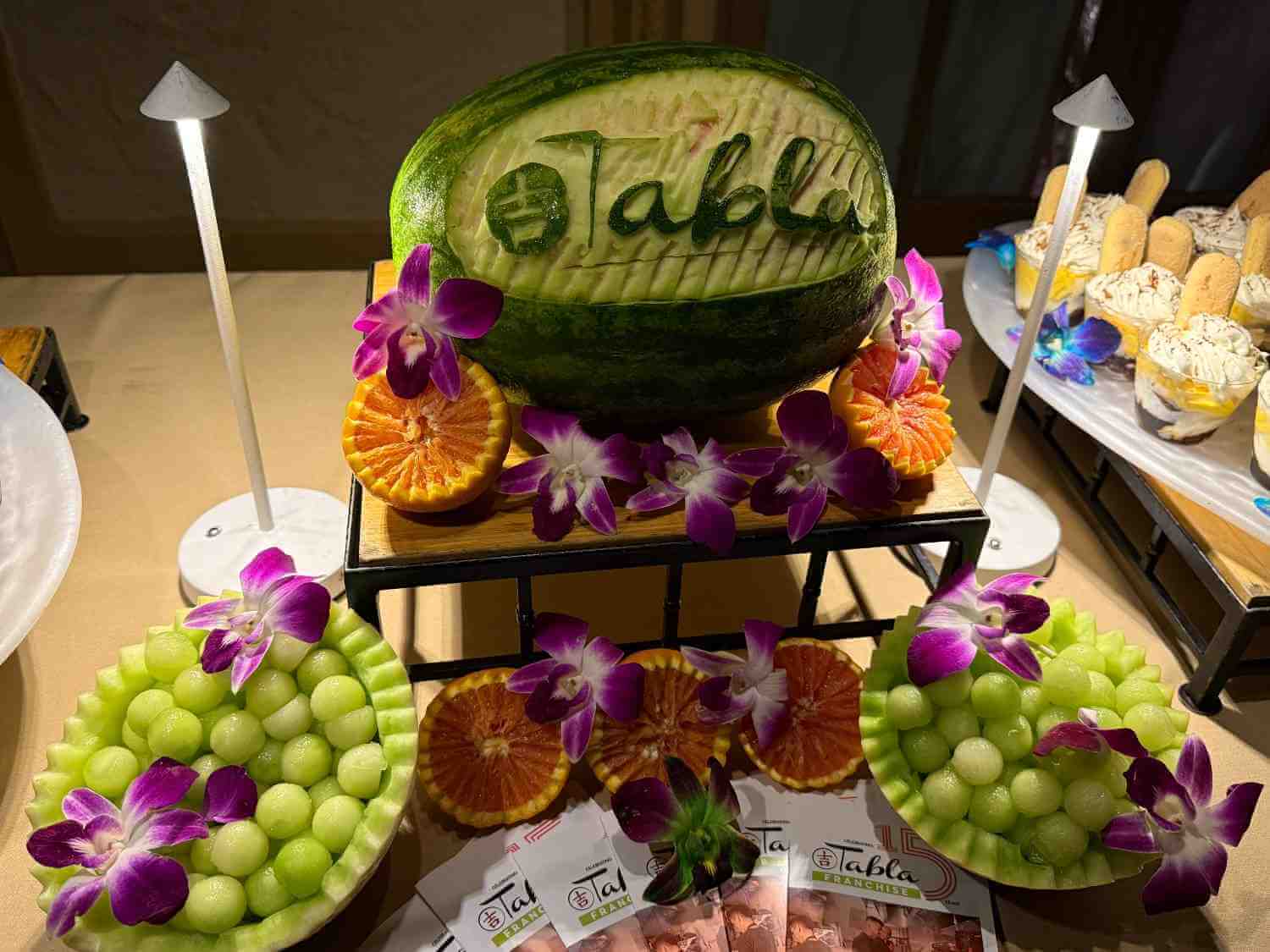 Tabla Displays