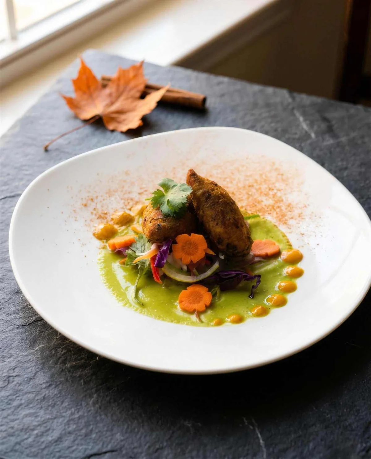 Marble Corn Tikki