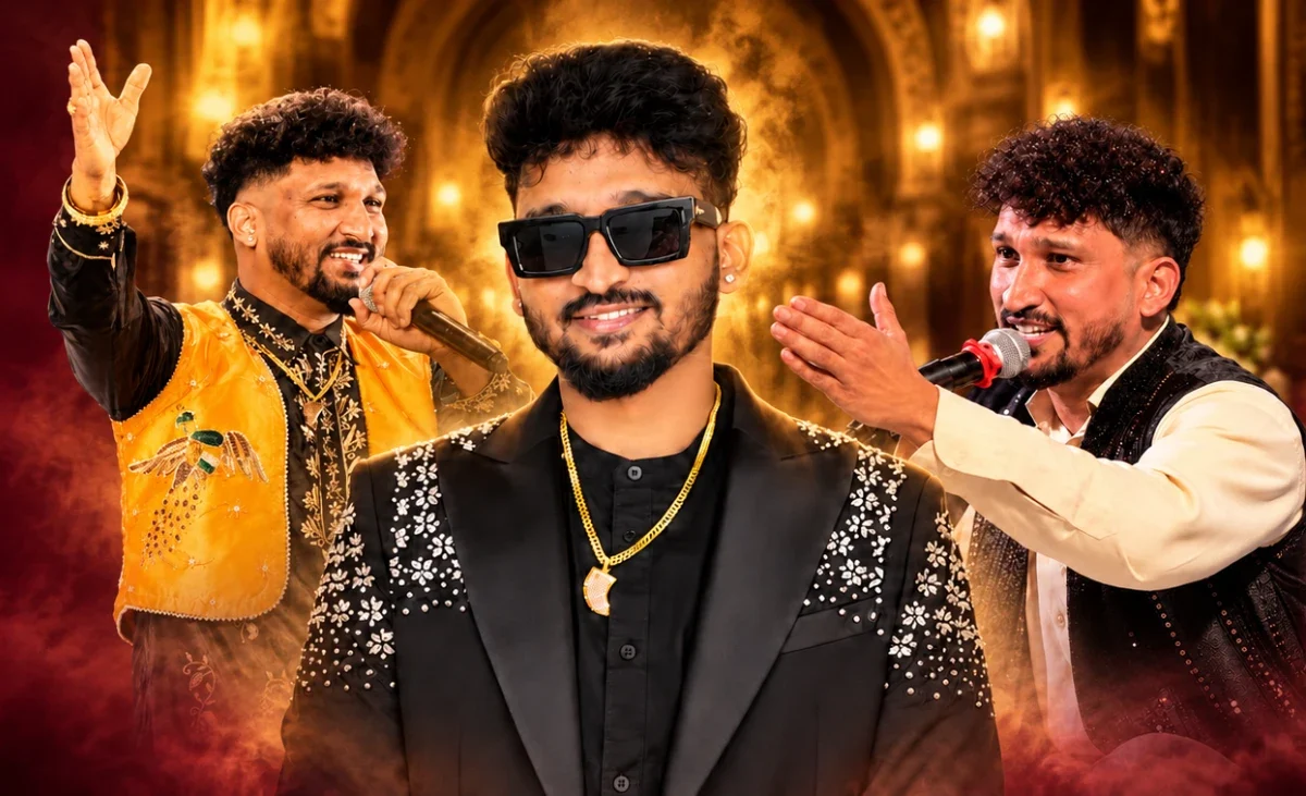 Khuda Baksh performing live