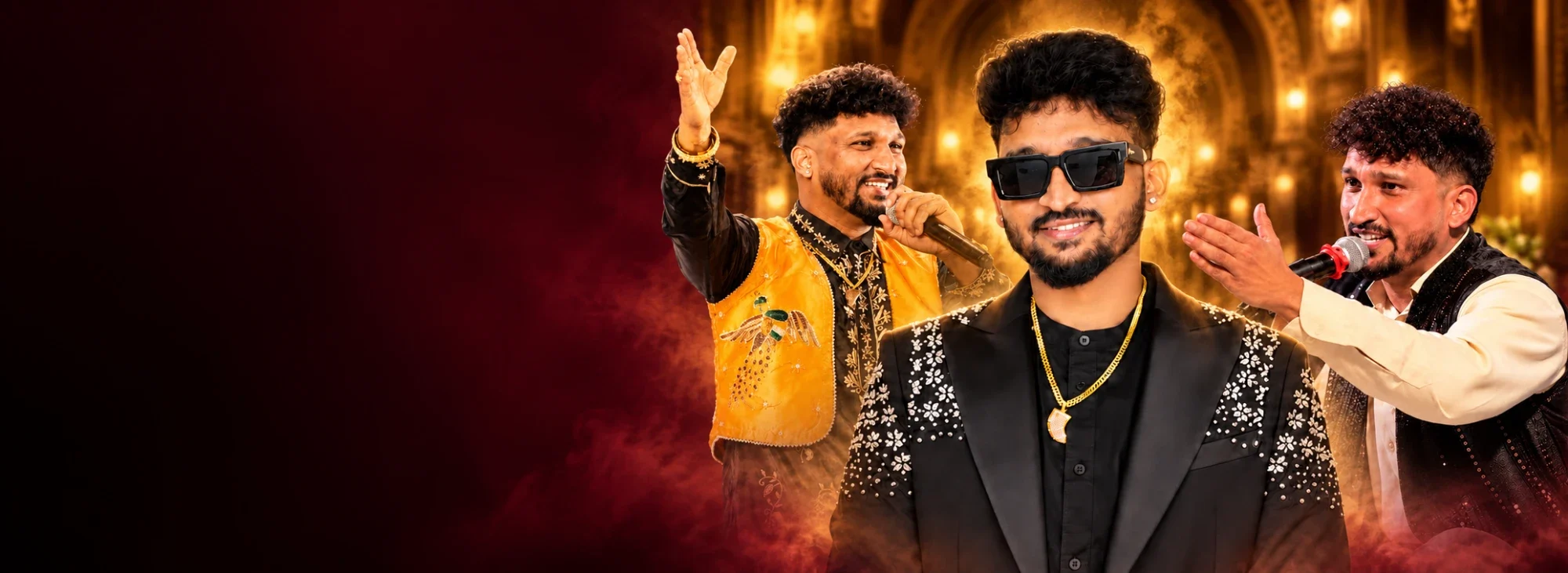 Khuda Baksh performing live