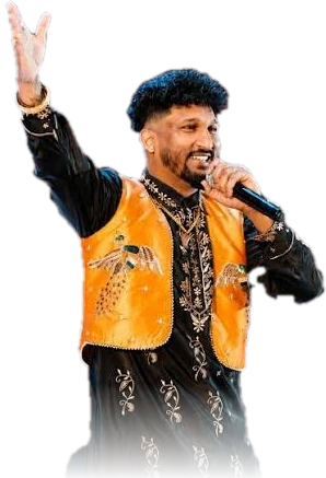 Khuda Baksh performing live